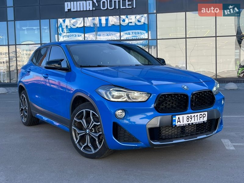 Позашляховик / Кросовер BMW X2 2018 в Києві