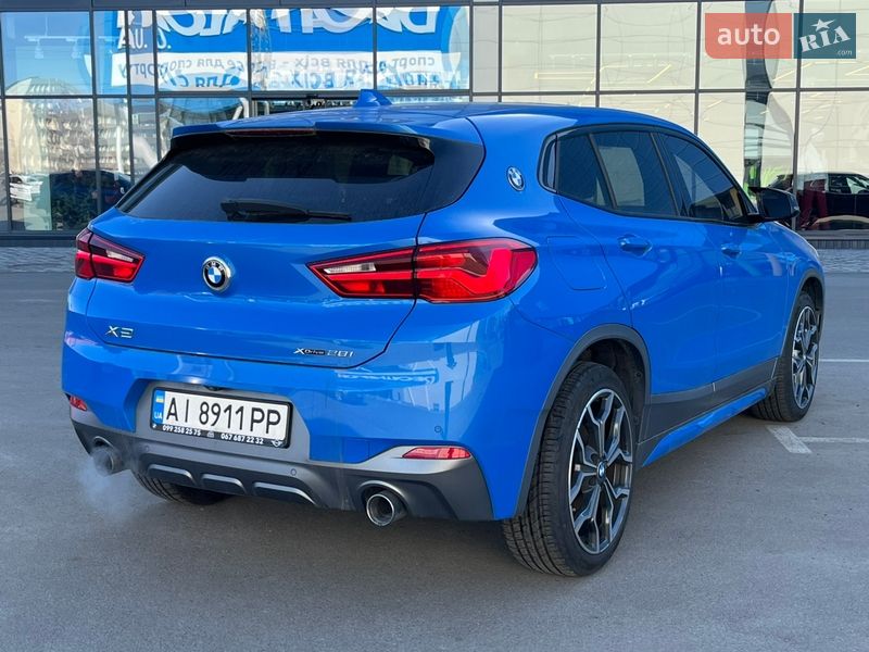 Позашляховик / Кросовер BMW X2 2018 в Києві