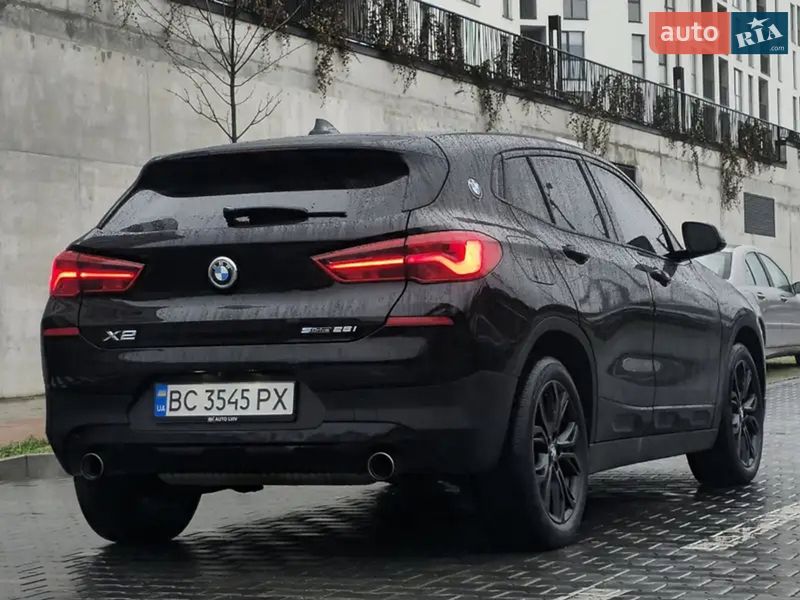 Позашляховик / Кросовер BMW X2 2018 в Львові
