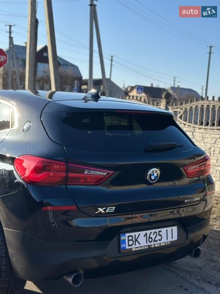 Позашляховик / Кросовер BMW X2 2018 в Дубні фото 6 Позашляховик / Кросовер BMW X2 2018 в Дубні