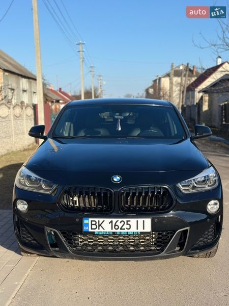 Внедорожник / Кроссовер BMW X2 2018 в Дубно