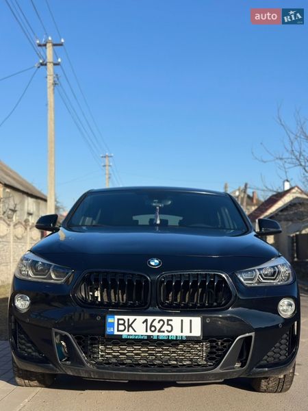 Позашляховик / Кросовер BMW X2 2018 в Дубні фото 9 Позашляховик / Кросовер BMW X2 2018 в Дубні