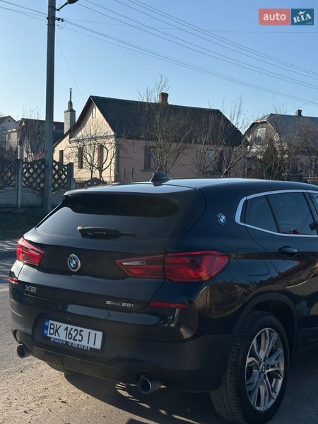 Позашляховик / Кросовер BMW X2 2018 в Дубні фото 15 Позашляховик / Кросовер BMW X2 2018 в Дубні