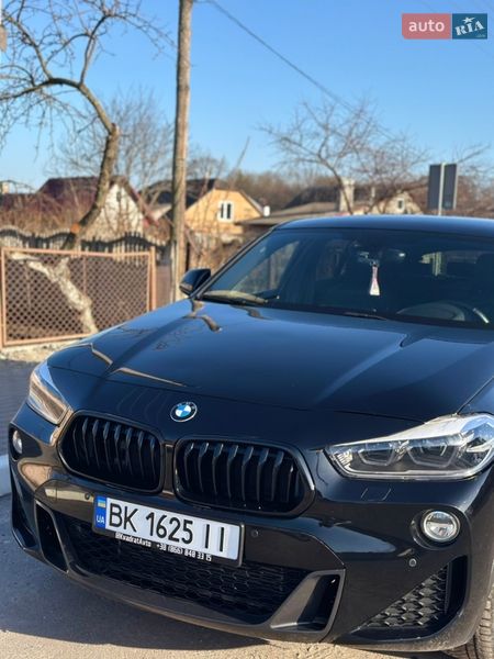 Позашляховик / Кросовер BMW X2 2018 в Дубні фото 17 Позашляховик / Кросовер BMW X2 2018 в Дубні