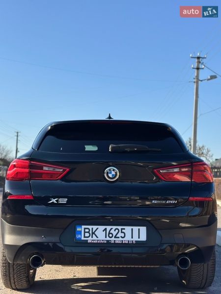 Позашляховик / Кросовер BMW X2 2018 в Дубні фото 21 Позашляховик / Кросовер BMW X2 2018 в Дубні