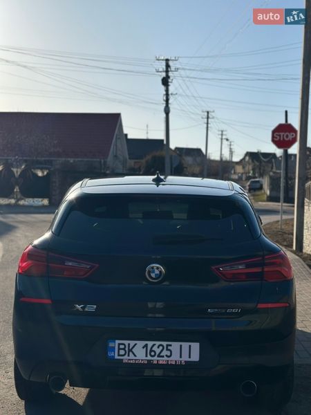 Внедорожник / Кроссовер BMW X2 2018 в Дубно
