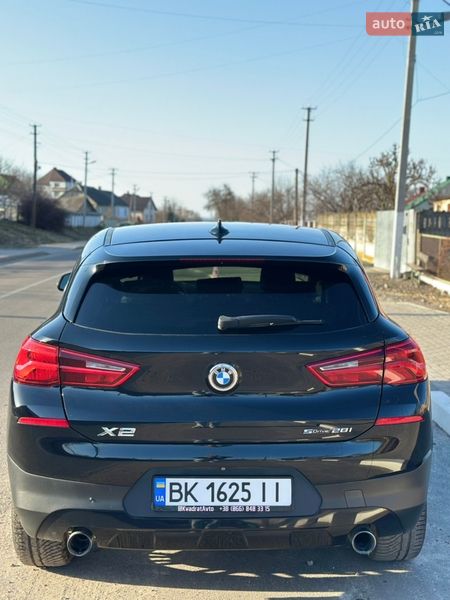 Внедорожник / Кроссовер BMW X2 2018 в Дубно