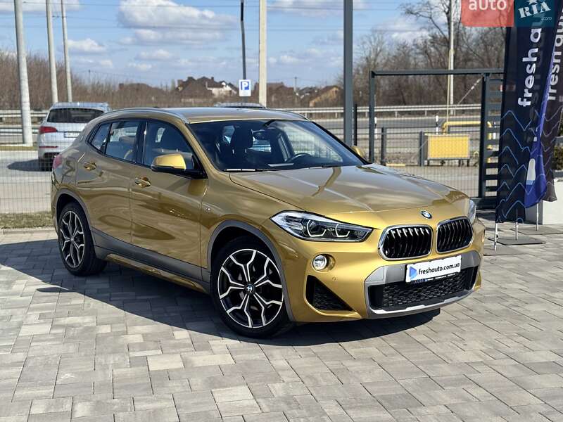 Позашляховик / Кросовер BMW X2 2018 в Рівному
