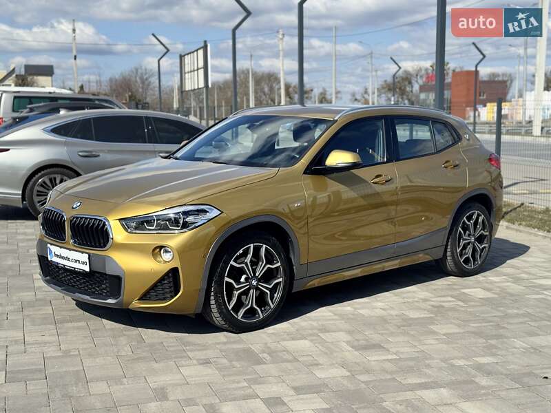 Позашляховик / Кросовер BMW X2 2018 в Рівному