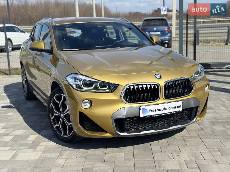 Позашляховик / Кросовер BMW X2 2018 в Рівному