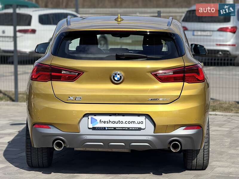 Позашляховик / Кросовер BMW X2 2018 в Рівному