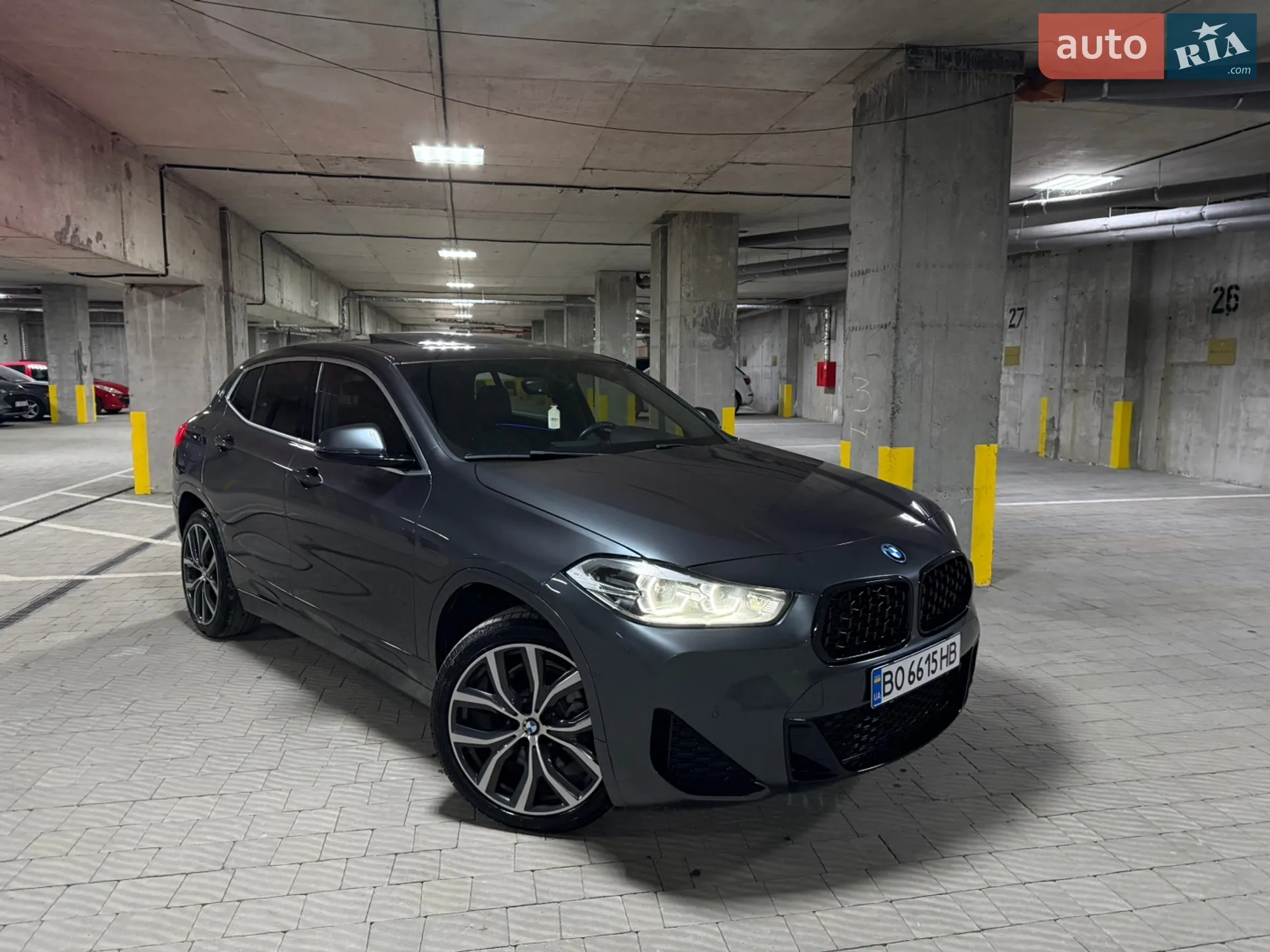 BMW X2 2020 VIN WBXYJ1C02L5R15878 фото оголошення 10 з 18