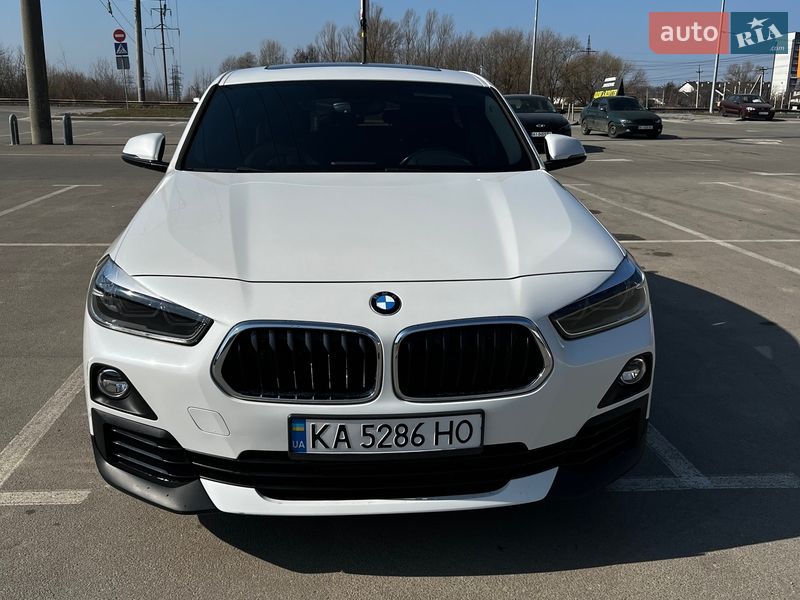 Внедорожник / Кроссовер BMW X2 2018 в Киеве фото 5 Внедорожник / Кроссовер BMW X2 2018 в Киеве