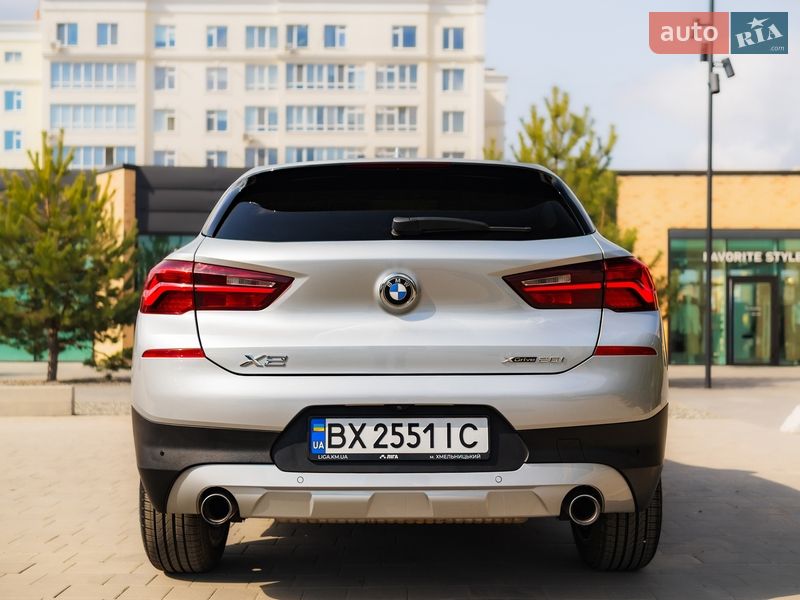 Внедорожник / Кроссовер BMW X2 2021 в Хмельницком фото 18 Внедорожник / Кроссовер BMW X2 2021 в Хмельницком