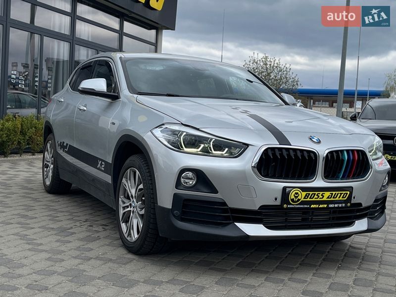 BMW X2 2018 BMW X2 2018