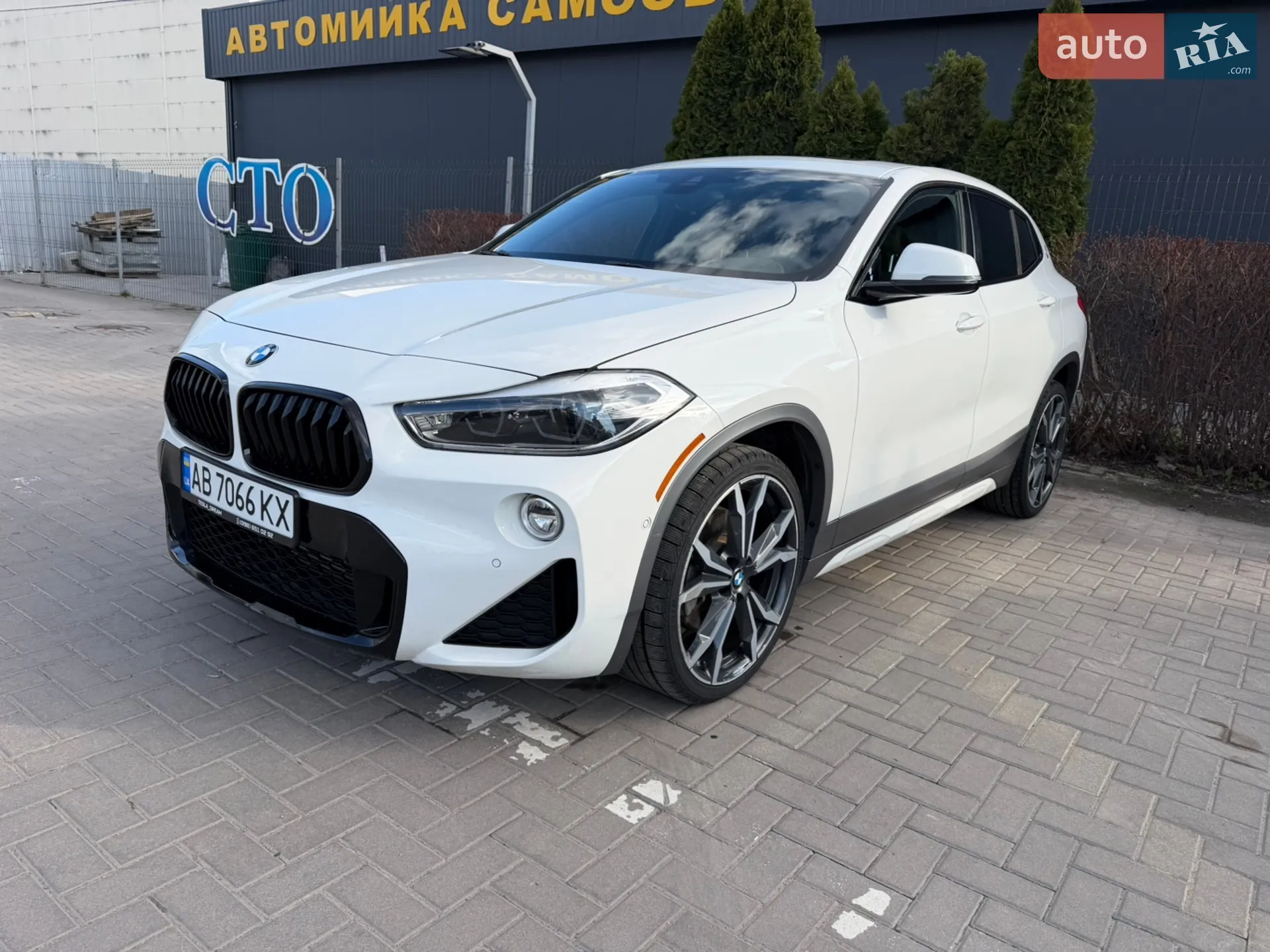 2018 BMW X2 - фото 1