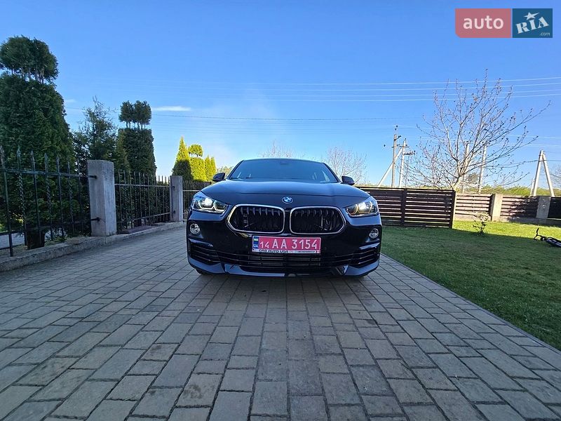 Внедорожник / Кроссовер BMW X2 2018 в Стрые