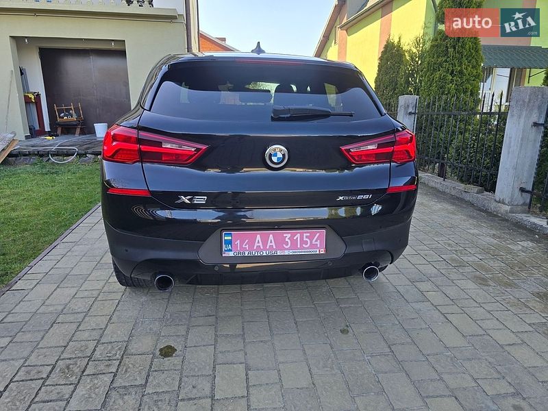Внедорожник / Кроссовер BMW X2 2018 в Стрые