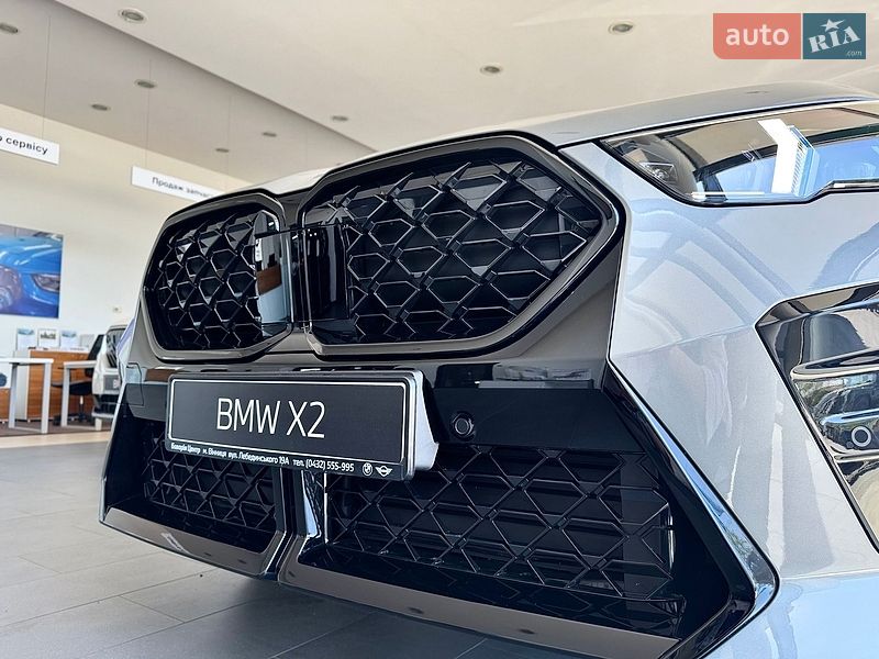Внедорожник / Кроссовер BMW X2 2025 в Виннице