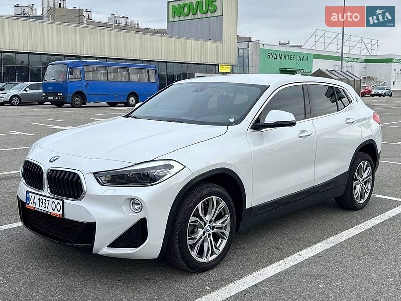 Внедорожник / Кроссовер BMW X2 2018 в Киеве