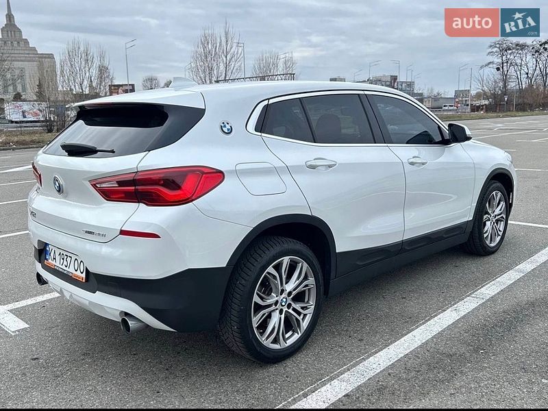 Внедорожник / Кроссовер BMW X2 2018 в Киеве