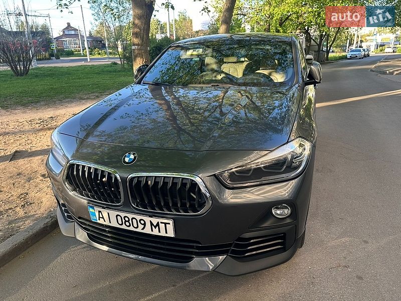 BMW X2 2018