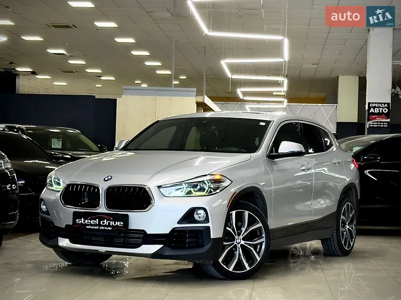 BMW X2 2018