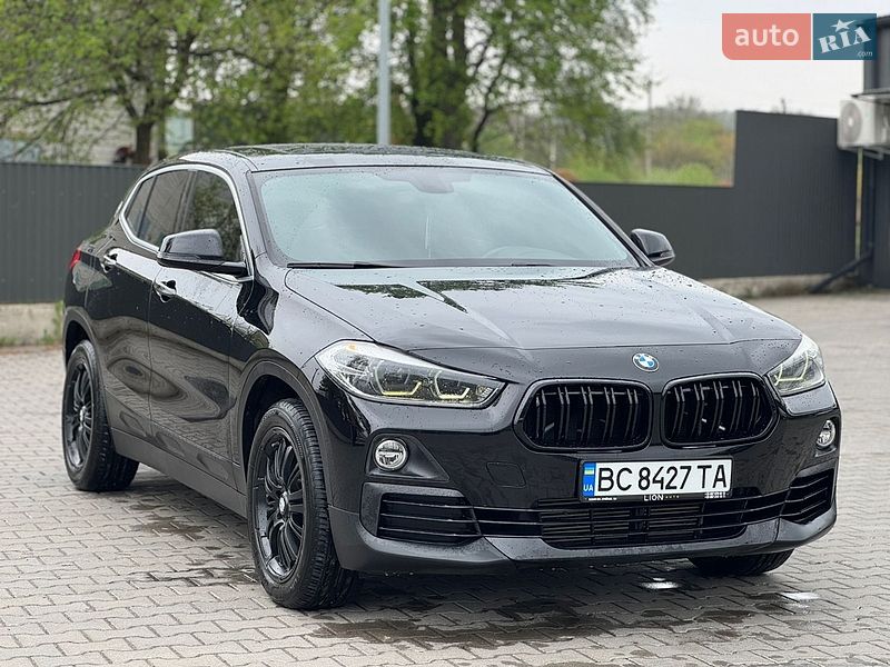 BMW X2 2018