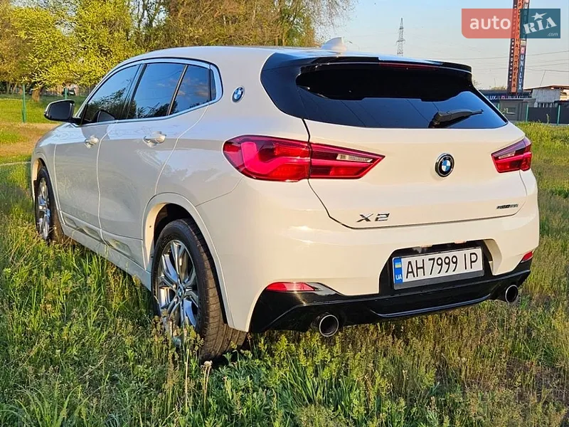 BMW X2 2018
