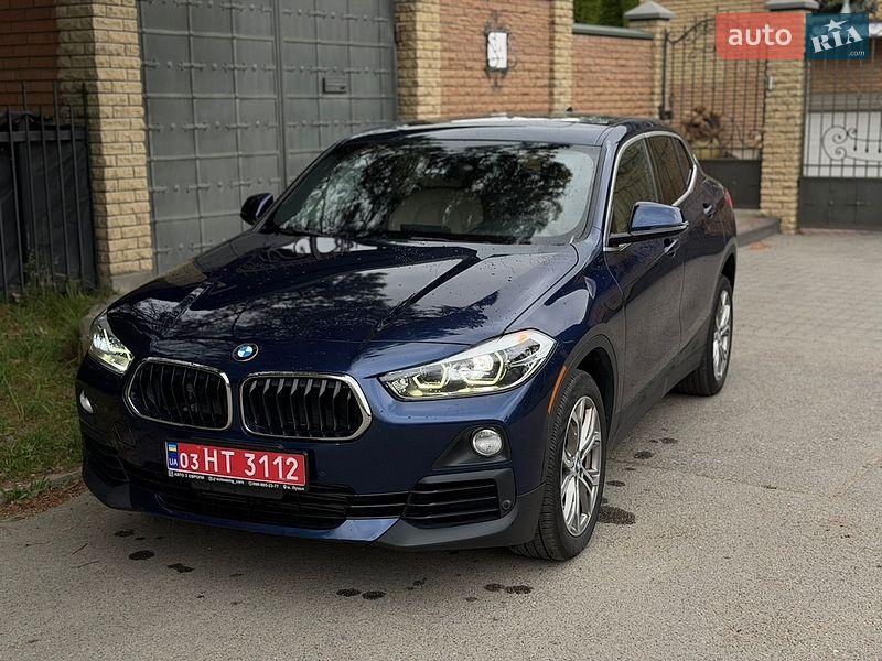 BMW X2 2019