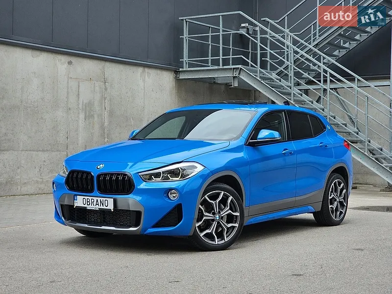 BMW X2 2018