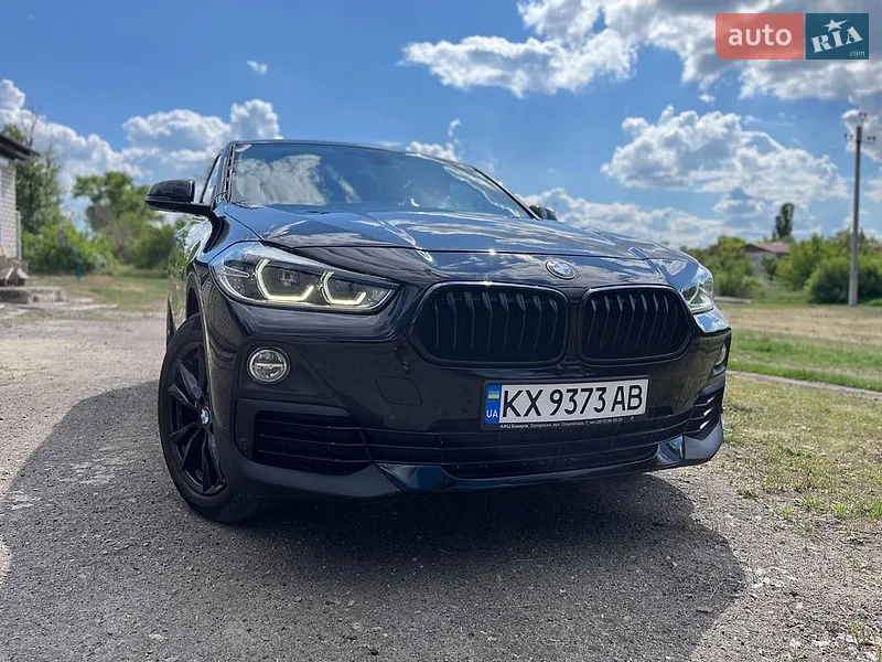 BMW X2 2018