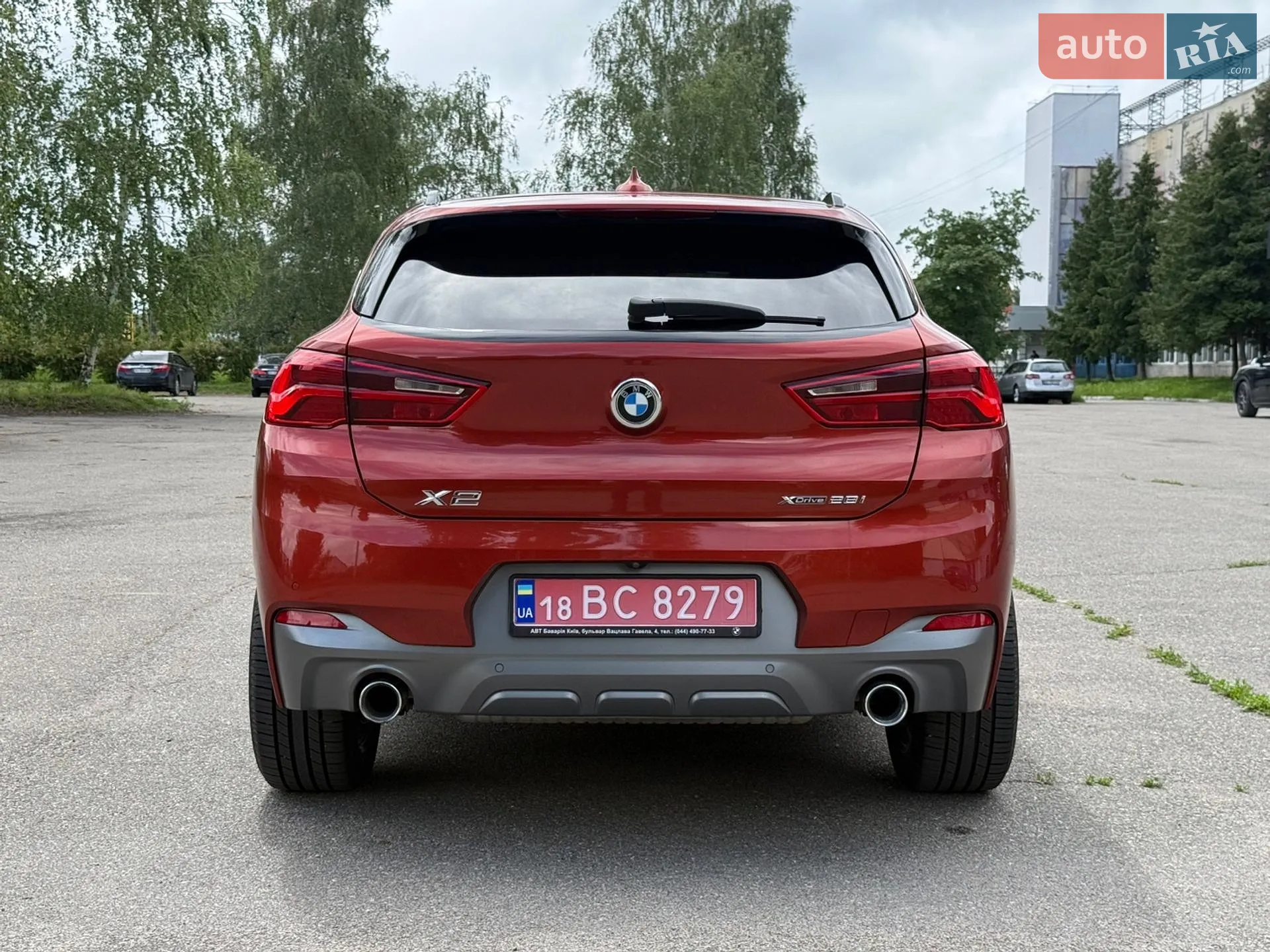 2019 BMW X2 - мініатюра 12