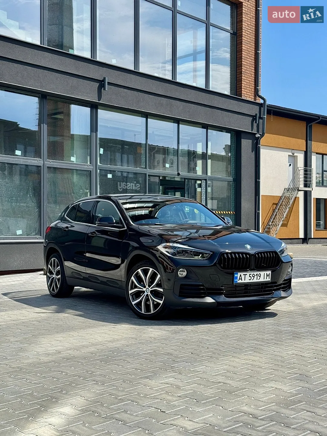 2018 BMW X2 - фото 1