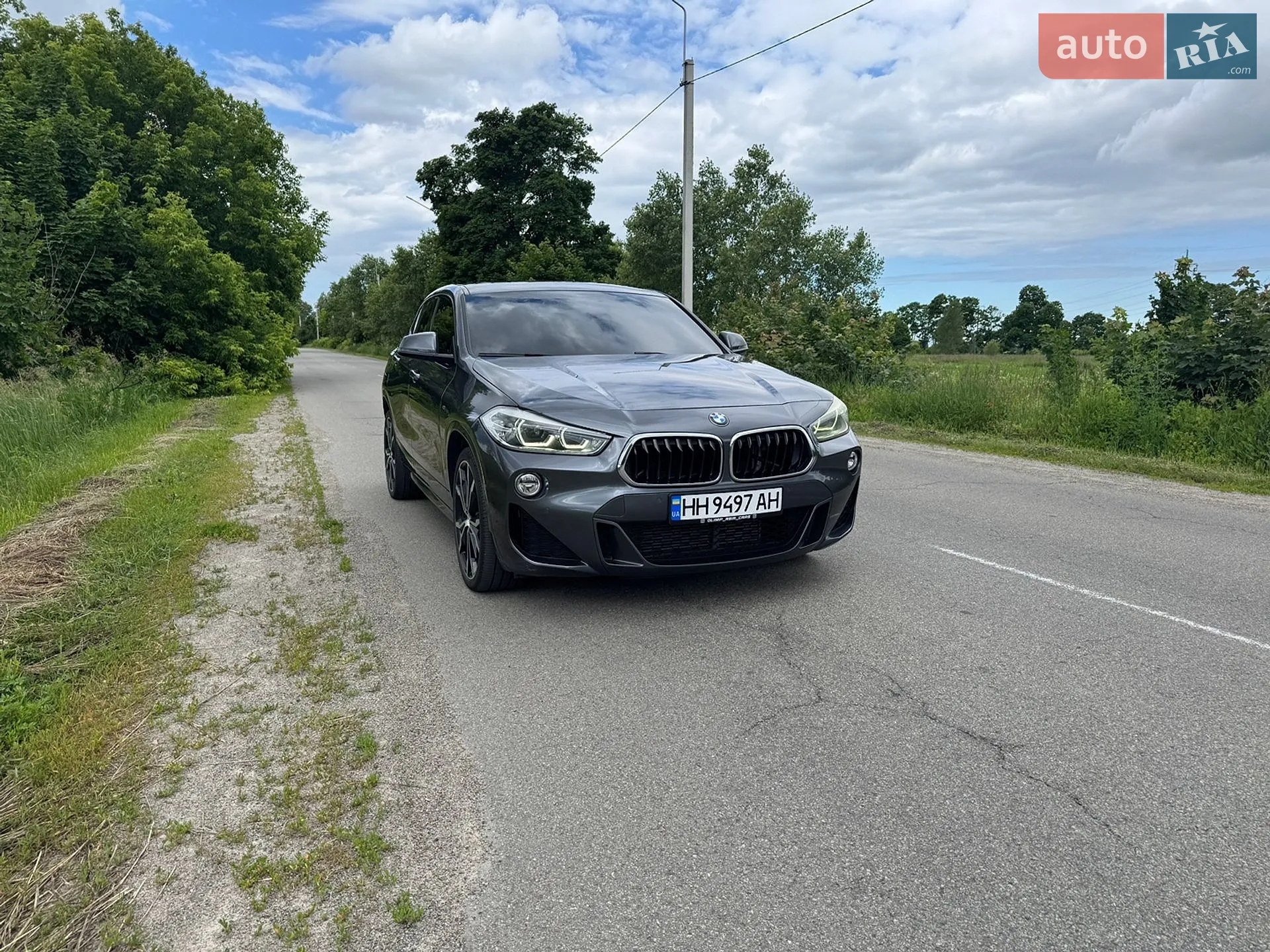 2018 BMW X2 - фото 1