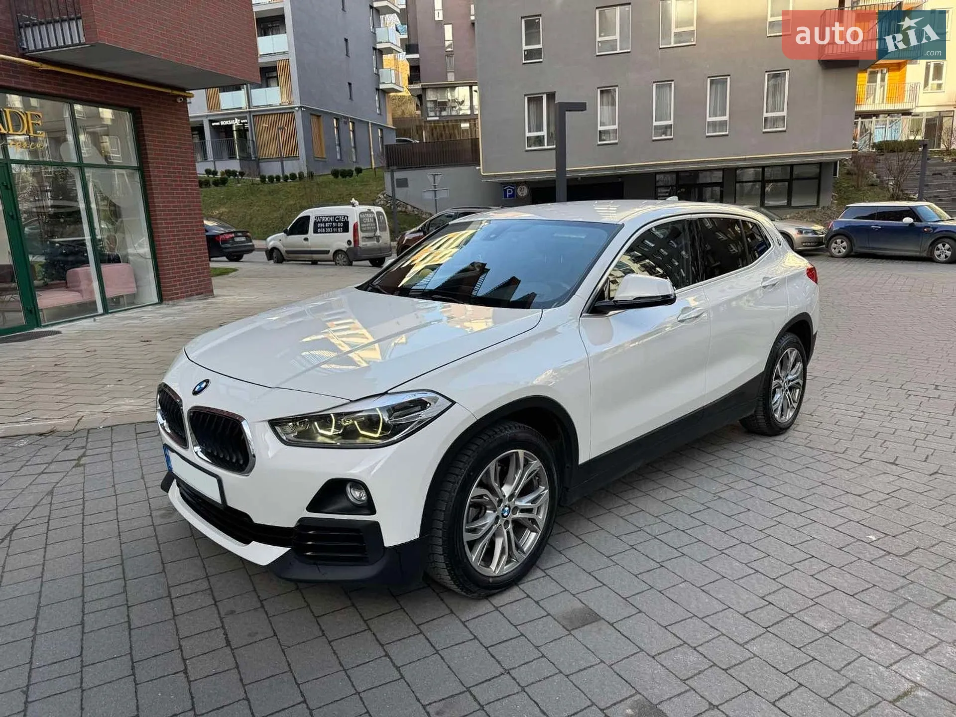 2018 BMW X2 - мініатюра 2