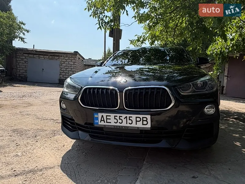 BMW X2 2018
