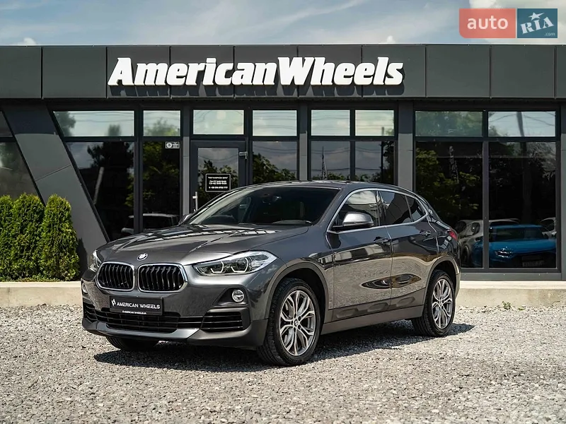 BMW X2 2018