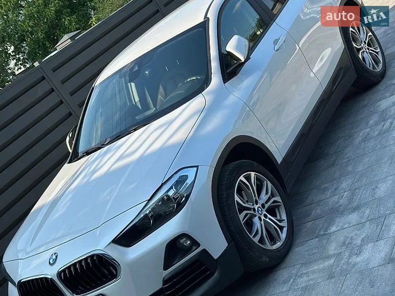 BMW X2 2019