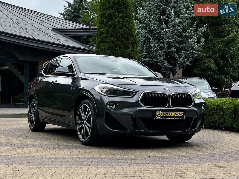 BMW X2, photos from the listing