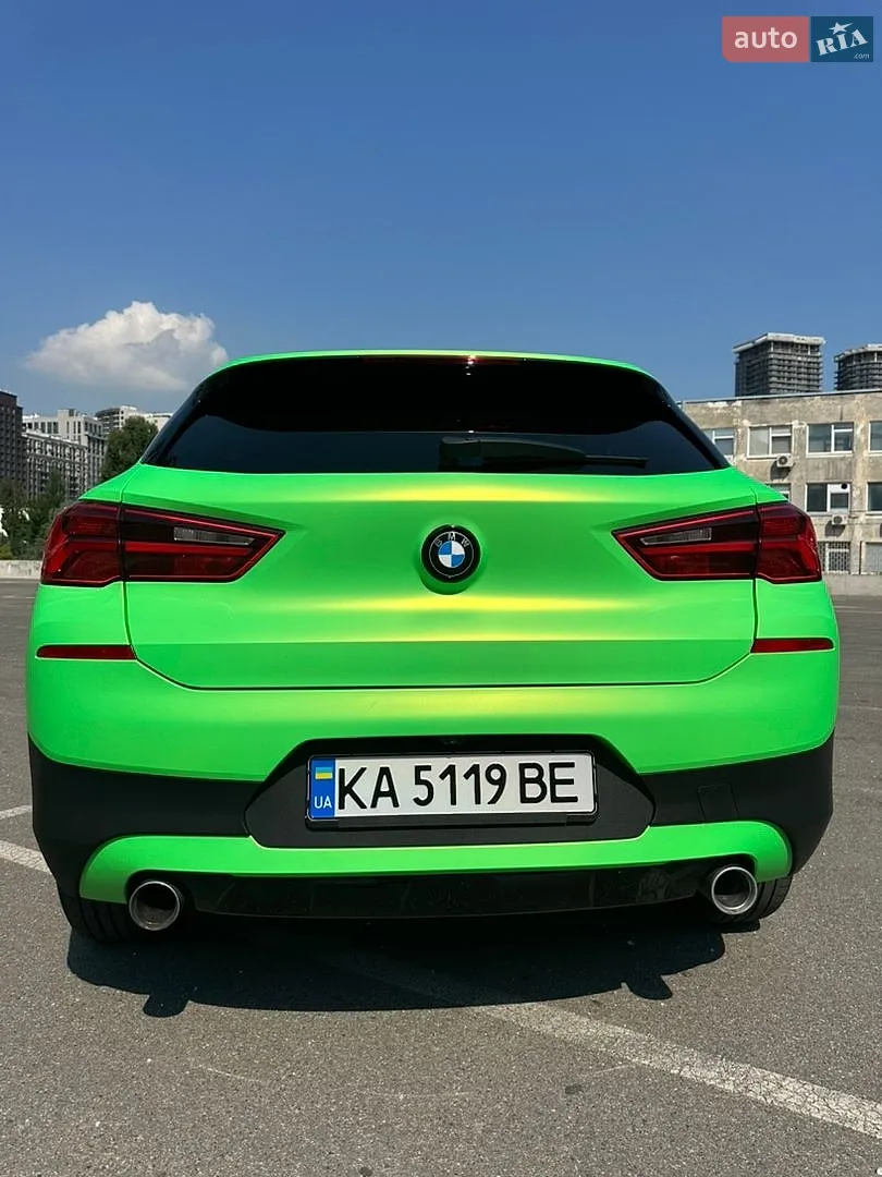 2018 BMW X2 - мініатюра 10