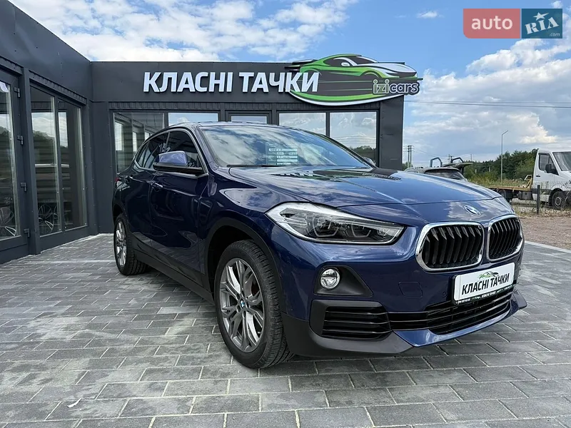 BMW X2 2018