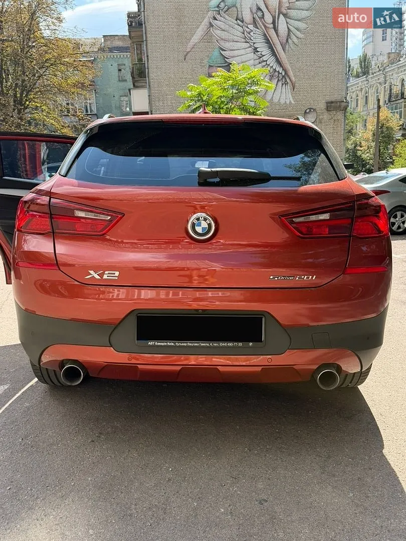2018 BMW X2 - мініатюра 8