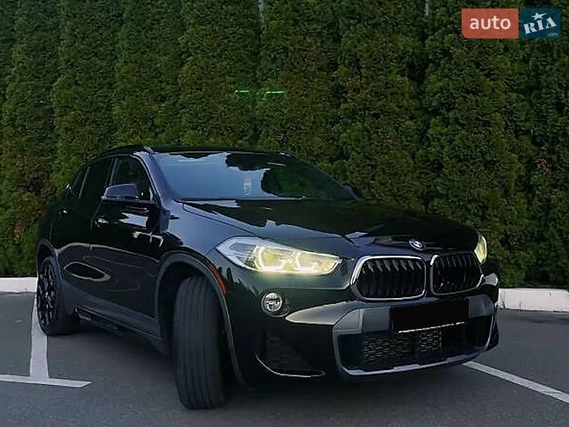 BMW X2 2018