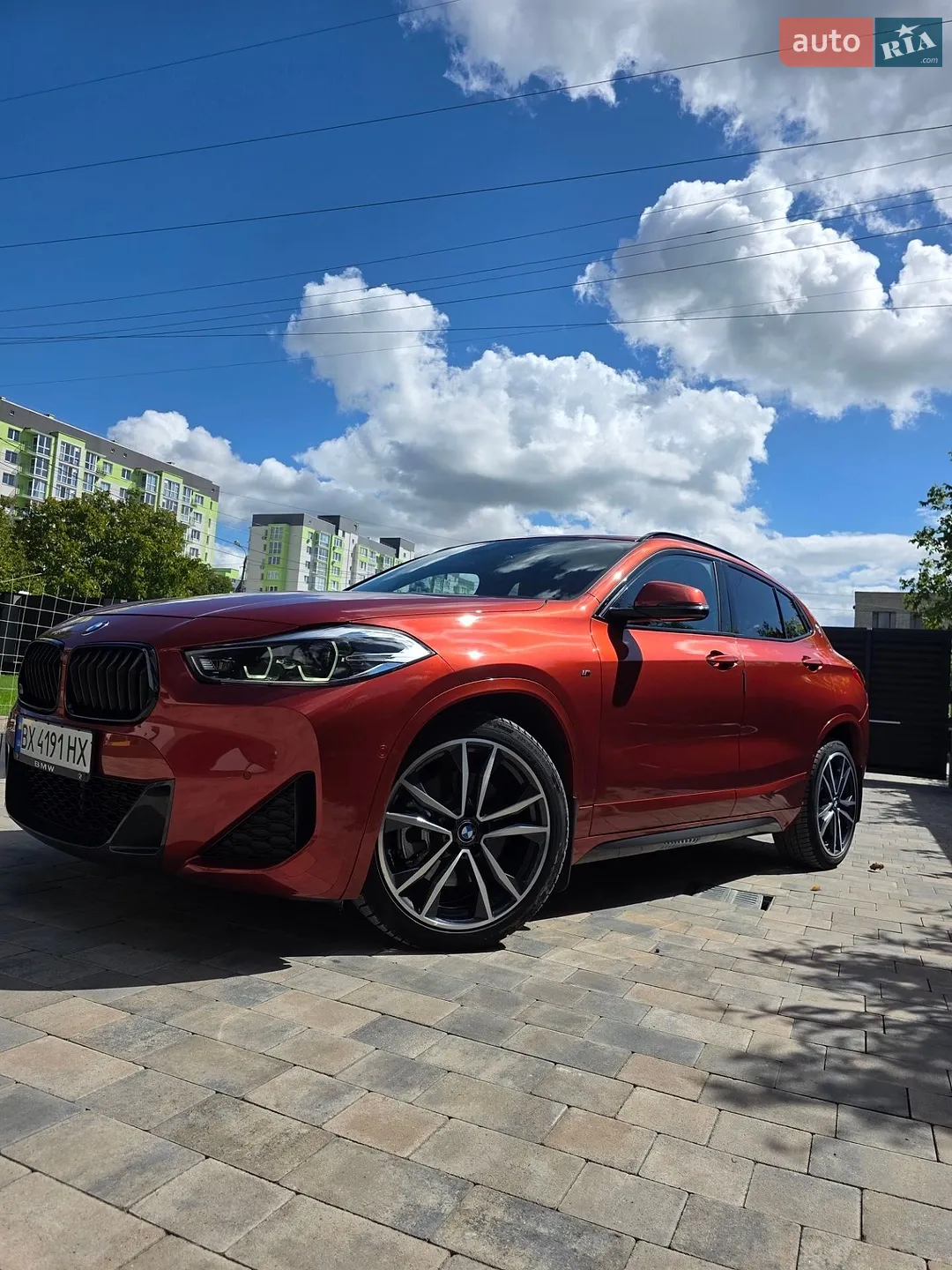 2018 BMW X2 - фото 1