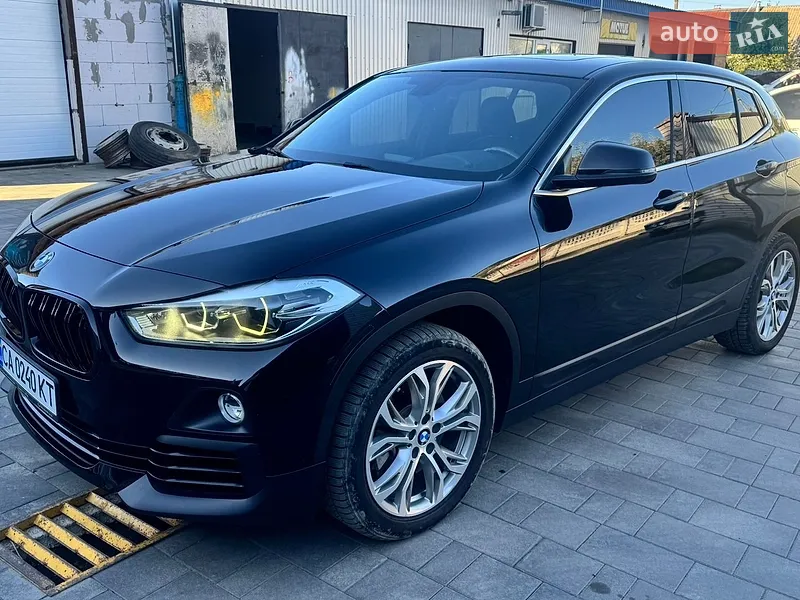 BMW X2 2018