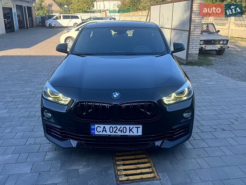 Позашляховик / Кросовер BMW X2 2018 в Умані фото 7 Позашляховик / Кросовер BMW X2 2018 в Умані