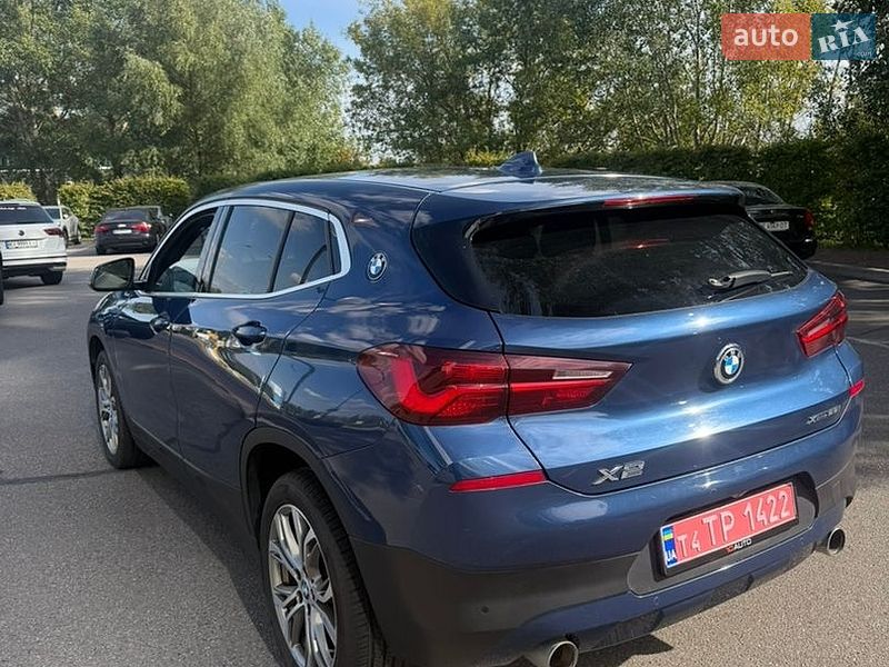 Внедорожник / Кроссовер BMW X2 2022 в Киеве