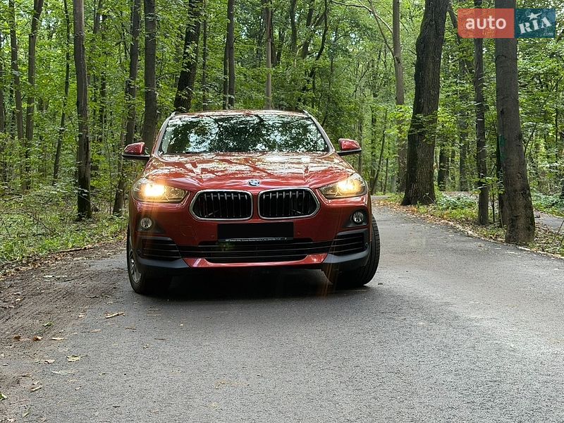 Внедорожник / Кроссовер BMW X2 2018 в Киеве