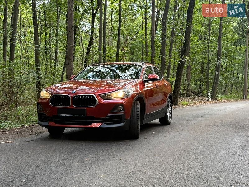 Внедорожник / Кроссовер BMW X2 2018 в Киеве